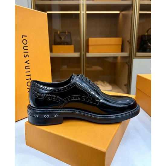2026最新 着回し力抜群 LOUIS VUITTON ルイヴィトン ビジネスシューズ メンズ革靴