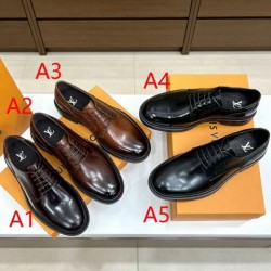 2026最新 着回し力抜群 LOUIS VUITTON ルイヴィトン ビジネスシューズ メンズ革靴