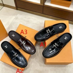 2026春夏新作 トレンド先取り LOUIS VUITTON ルイヴィトン ビジネスシューズ