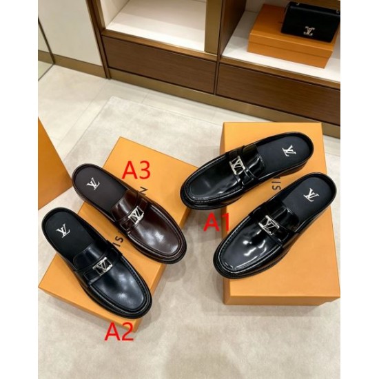 2026春夏新作 トレンド先取り LOUIS VUITTON ルイヴィトン ビジネスシューズ