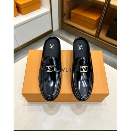 2026春夏新作 トレンド先取り LOUIS VUITTON ルイヴィトン ビジネスシューズ