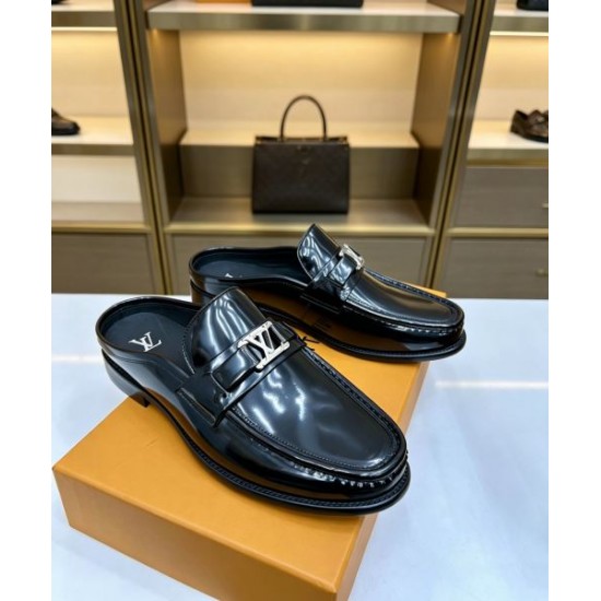 2026春夏新作 トレンド先取り LOUIS VUITTON ルイヴィトン ビジネスシューズ