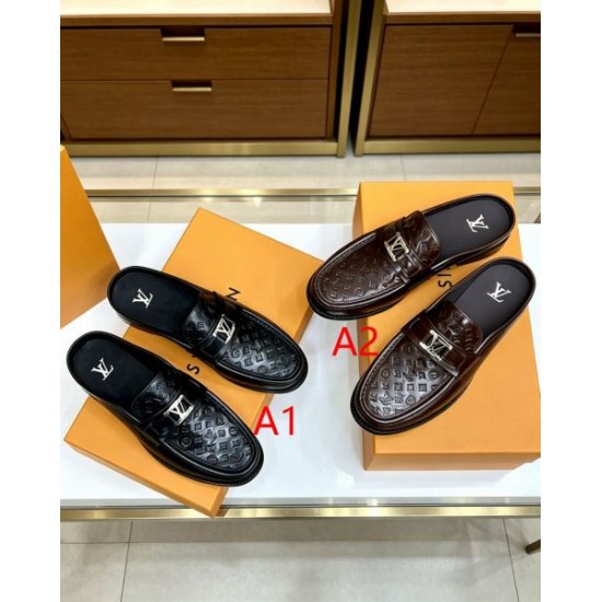 2026最新 抜け感と快適さ重視 LOUIS VUITTON ルイヴィトン ビジネスシューズ