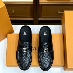 2026最新 抜け感と快適さ重視 LOUIS VUITTON ルイヴィトン ビジネスシューズ