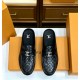 2026最新 抜け感と快適さ重視 LOUIS VUITTON ルイヴィトン ビジネスシューズ