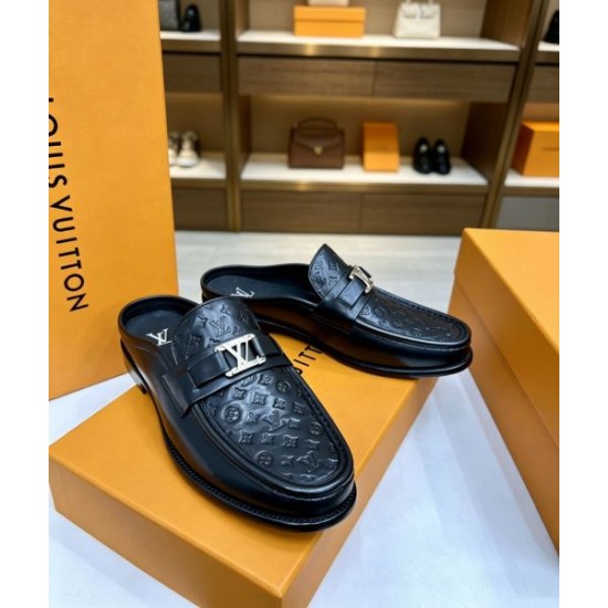 2026最新 抜け感と快適さ重視 LOUIS VUITTON ルイヴィトン ビジネスシューズ
