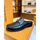 2026最新 抜け感と快適さ重視 LOUIS VUITTON ルイヴィトン ビジネスシューズ