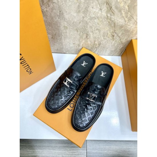 2026最新 抜け感と快適さ重視 LOUIS VUITTON ルイヴィトン ビジネスシューズ