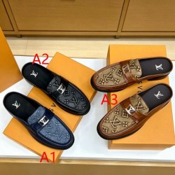 2026春夏新作 大人感漂う LOUIS VUITTON ルイヴィトン ビジネスシューズ 高級靴