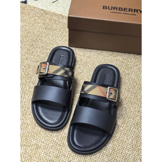 2026春夏新作 注目アイテム BURBERRY バーバリー サンダル ブランドサマー靴