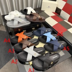 2026最新 今夏トレンド BURBERRY バーバリー サンダル おしゃれコーデ 人気モデル