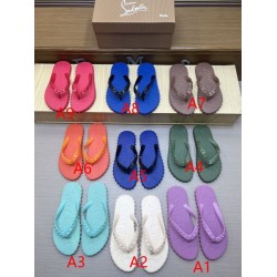 2026春夏新作 夏気分を彩る CHRISTIAN LOUBOUTIN クリスチャンルブタン サンダル 高級感