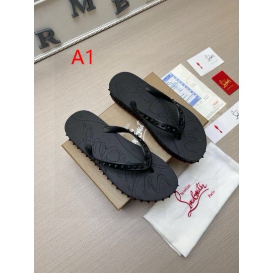 2026春夏新作 人気モデル CHRISTIAN LOUBOUTIN クリスチャンルブタン サンダル メンズ レディース