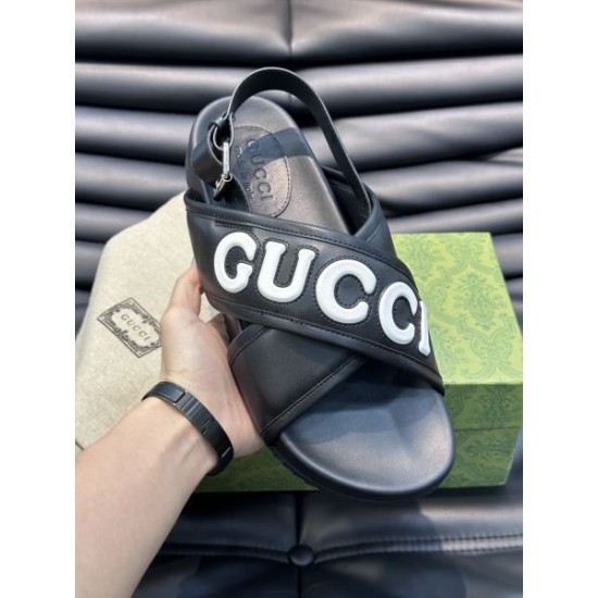 2026最新 安定感ある夏スタイル GUCCI グッチ サンダル 快適カジュアルシューズ