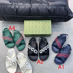 2026最新 安定感ある夏スタイル GUCCI グッチ サンダル 快適カジュアルシューズ