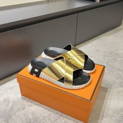 2026新作 定番人気 柔らか素材 HERMES エルメス サンダル 快適サマースタイル