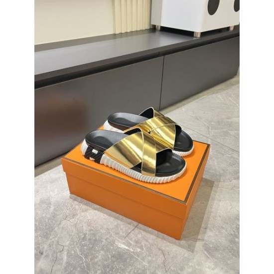 2026新作 定番人気 柔らか素材 HERMES エルメス サンダル 快適サマースタイル