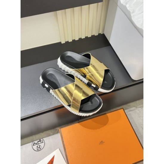 2026新作 定番人気 柔らか素材 HERMES エルメス サンダル 快適サマースタイル