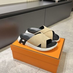 2026春夏新作 ロングシーズン活躍 HERMES エルメス サンダル おしゃれコーデ