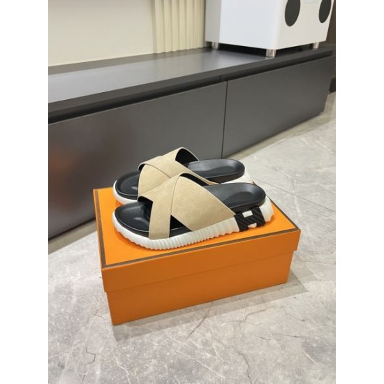 2026春夏新作 ロングシーズン活躍 HERMES エルメス サンダル おしゃれコーデ