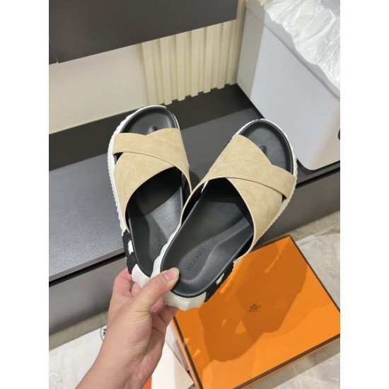 2026春夏新作 ロングシーズン活躍 HERMES エルメス サンダル おしゃれコーデ