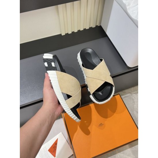 2026春夏新作 ロングシーズン活躍 HERMES エルメス サンダル おしゃれコーデ