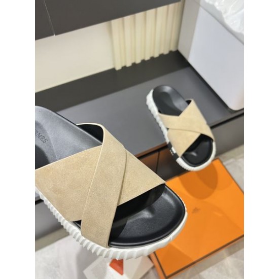 2026春夏新作 ロングシーズン活躍 HERMES エルメス サンダル おしゃれコーデ
