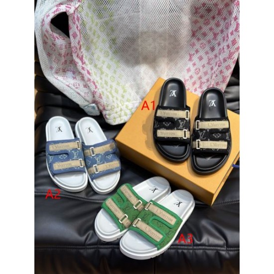 2026最新 春夏注目モデル LOUIS VUITTON ルイヴィトン サンダル トレンドシューズ