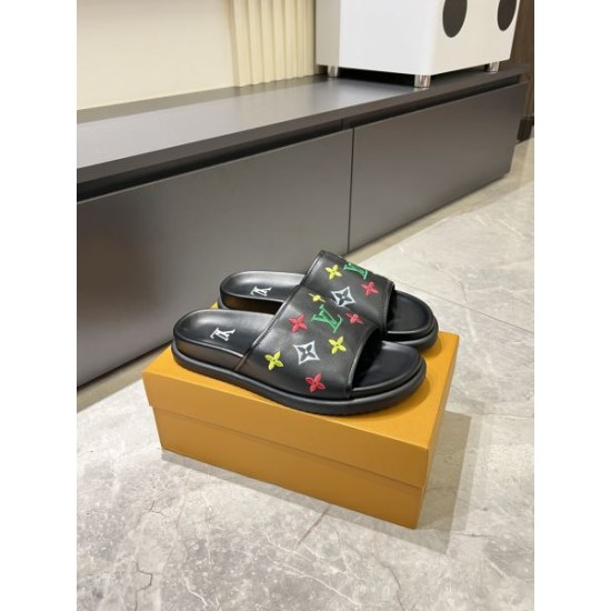 2026春夏新作 ギフトにもおすすめ LOUIS VUITTON ルイヴィトン サンダル ブランド靴