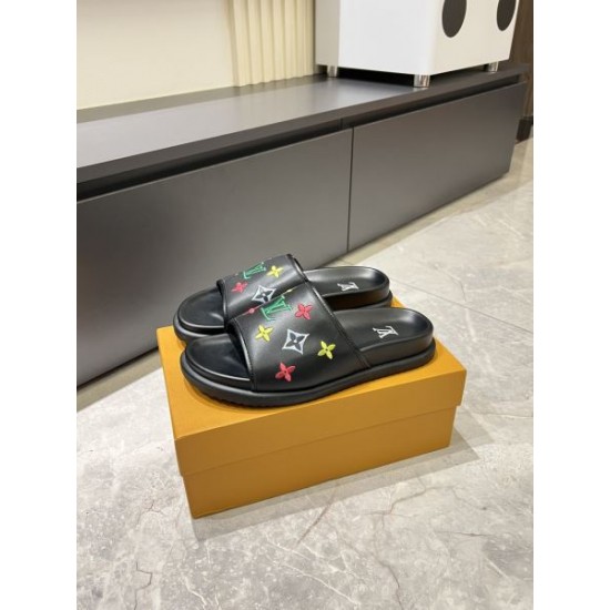 2026春夏新作 ギフトにもおすすめ LOUIS VUITTON ルイヴィトン サンダル ブランド靴
