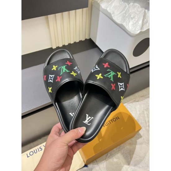 2026春夏新作 ギフトにもおすすめ LOUIS VUITTON ルイヴィトン サンダル ブランド靴