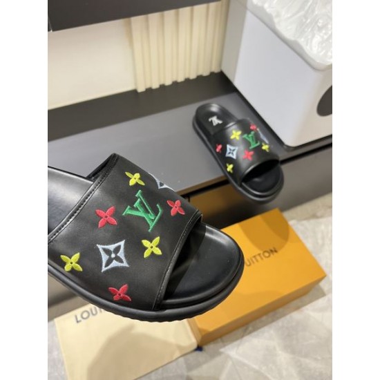 2026春夏新作 ギフトにもおすすめ LOUIS VUITTON ルイヴィトン サンダル ブランド靴