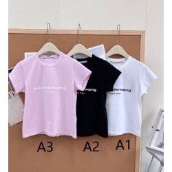2026新作 ALEXANDER WANG アレキサンダーワン Tシャツ 春夏モデル