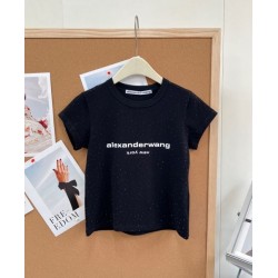 2026新作 ALEXANDER WANG アレキサンダーワン Tシャツ 春夏モデル