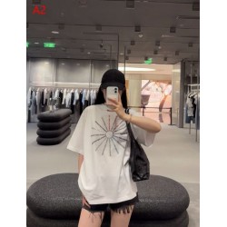 2026新作 ALEXANDER WANG アレキサンダーワン Tシャツ 新作デザイン