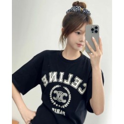 2026新作 CELINE セリーヌ Tシャツ シンプルデザイン 高級感