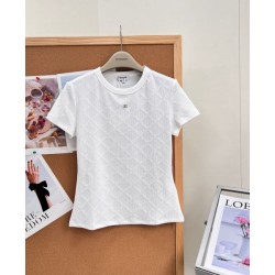 2026新作 CHANEL シャネル Tシャツ 高級感 カジュアル
