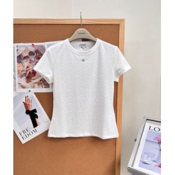 2026新作 CHANEL シャネル Tシャツ 着回しアイテム