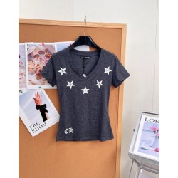 2026新作 CHROME HEARTS クロムハーツ Tシャツ 夏コーデ 人気アイテム