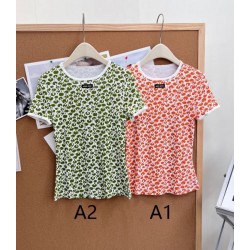2026新作 MIU MIU ミュウミュウ Tシャツ 希少デザイン