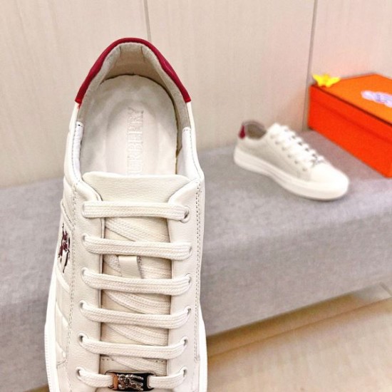 2025FW メンズ カジュアルシューズ BURBERRY バーバリー ビンテージ感が魅力の一足
