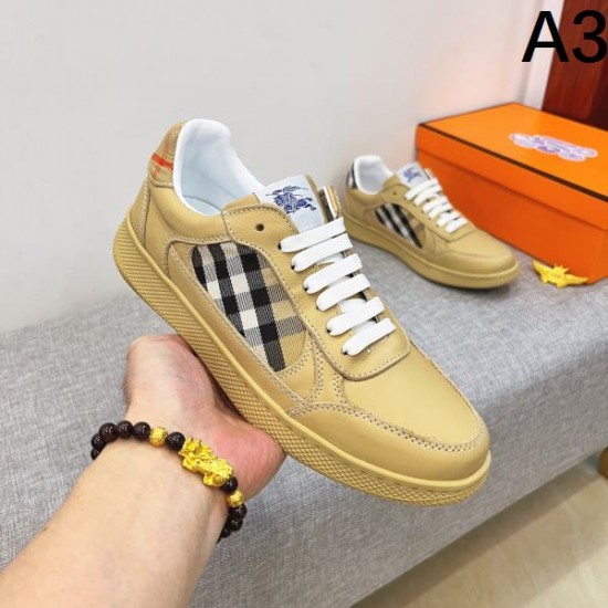 2025FW メンズ カジュアルシューズ BURBERRY バーバリー 数量限定！お得なSALE価格で手に入る