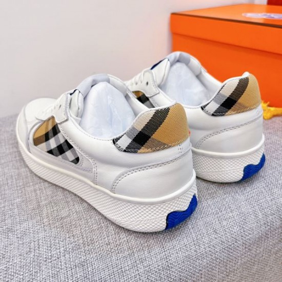 2025FW メンズ カジュアルシューズ BURBERRY バーバリー 数量限定！お得なSALE価格で手に入る