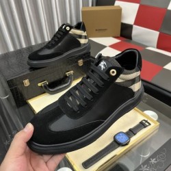 2025FW メンズ カジュアルシューズ BURBERRY バーバリー 流行に左右されない永遠の定番デザイン