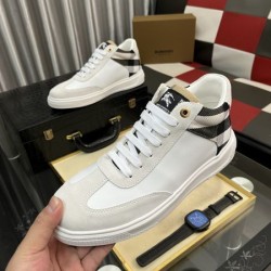 2025FW メンズ カジュアルシューズ BURBERRY バーバリー 流行に左右されない永遠の定番デザイン