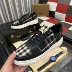 2025FW メンズ カジュアルシューズ BURBERRY バーバリー 完売必至の大人気アイテム
