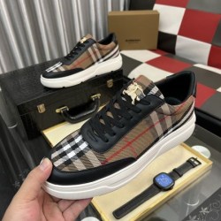 2025FW メンズ カジュアルシューズ BURBERRY バーバリー 完売必至の大人気アイテム