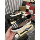 2025FW メンズ カジュアルシューズ BURBERRY バーバリー 完売必至の大人気アイテム