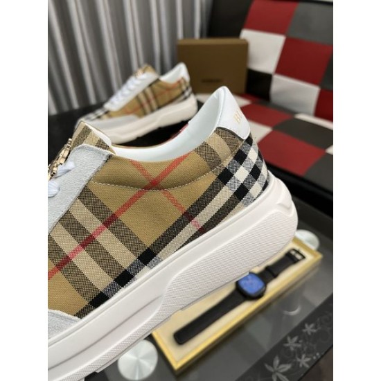 2025FW メンズ カジュアルシューズ BURBERRY バーバリー 完売必至の大人気アイテム
