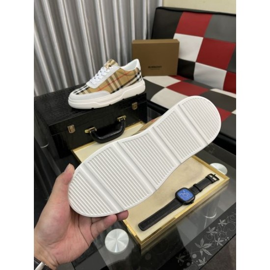 2025FW メンズ カジュアルシューズ BURBERRY バーバリー 完売必至の大人気アイテム